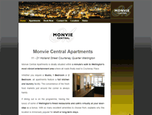 Tablet Screenshot of monviecentral.co.nz